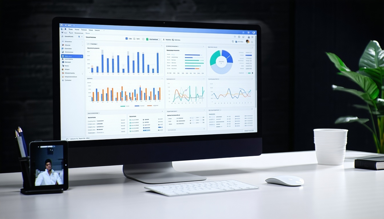 Custom software development visual